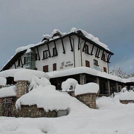 Hotel San Giorgio Altipiani di Arcinazzo Ngoại thất bức ảnh
